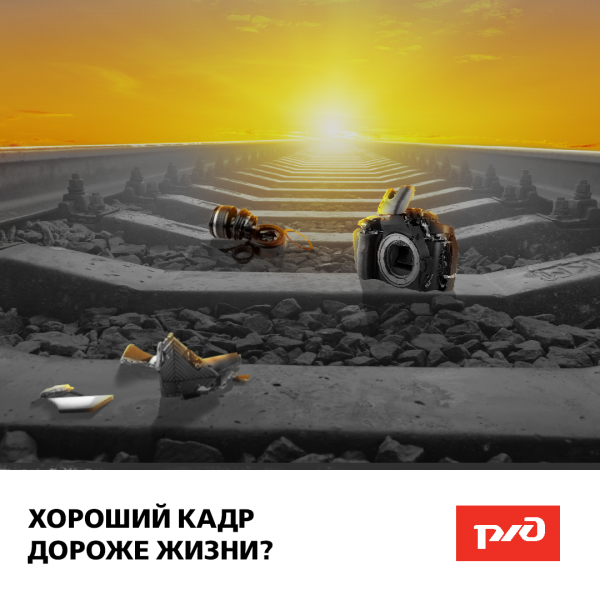 Хороший кадр - ороже жизни?
